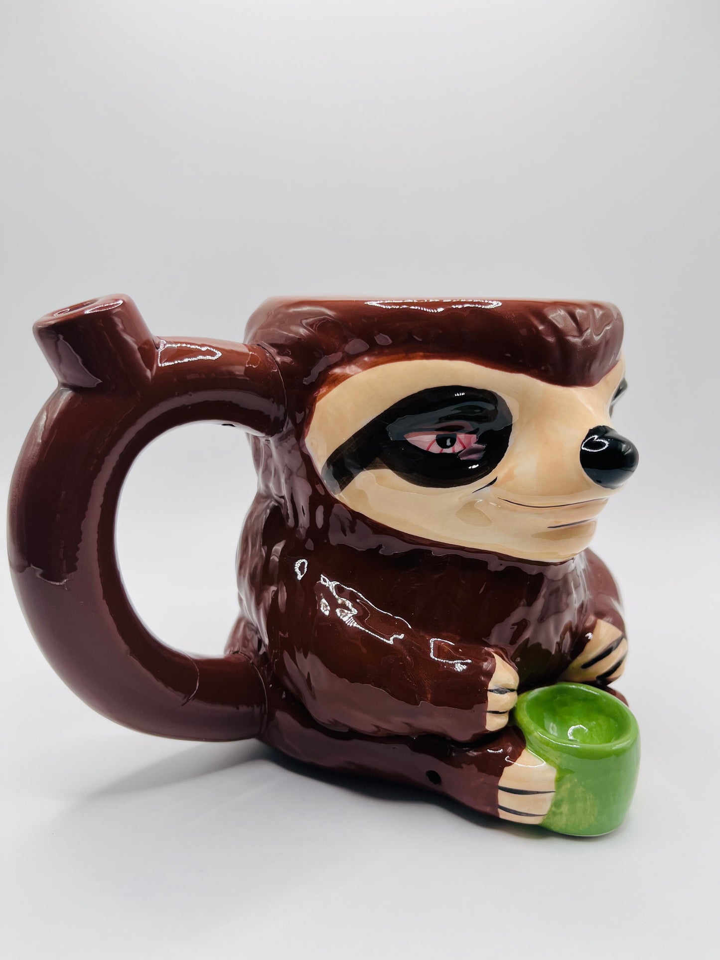 Sloth Mug Pipe