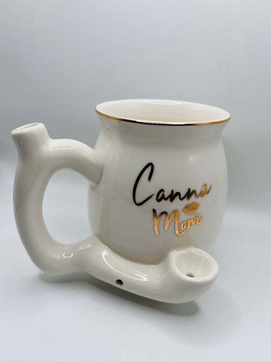 Canna Mom Mug Pipe
