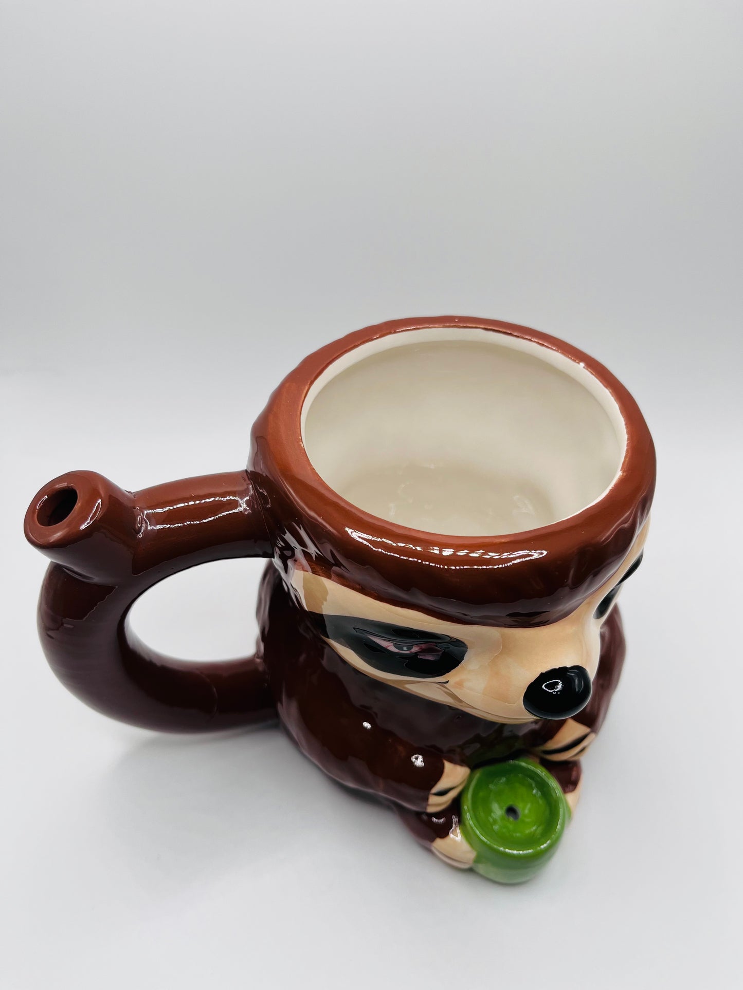 Sloth Mug Pipe