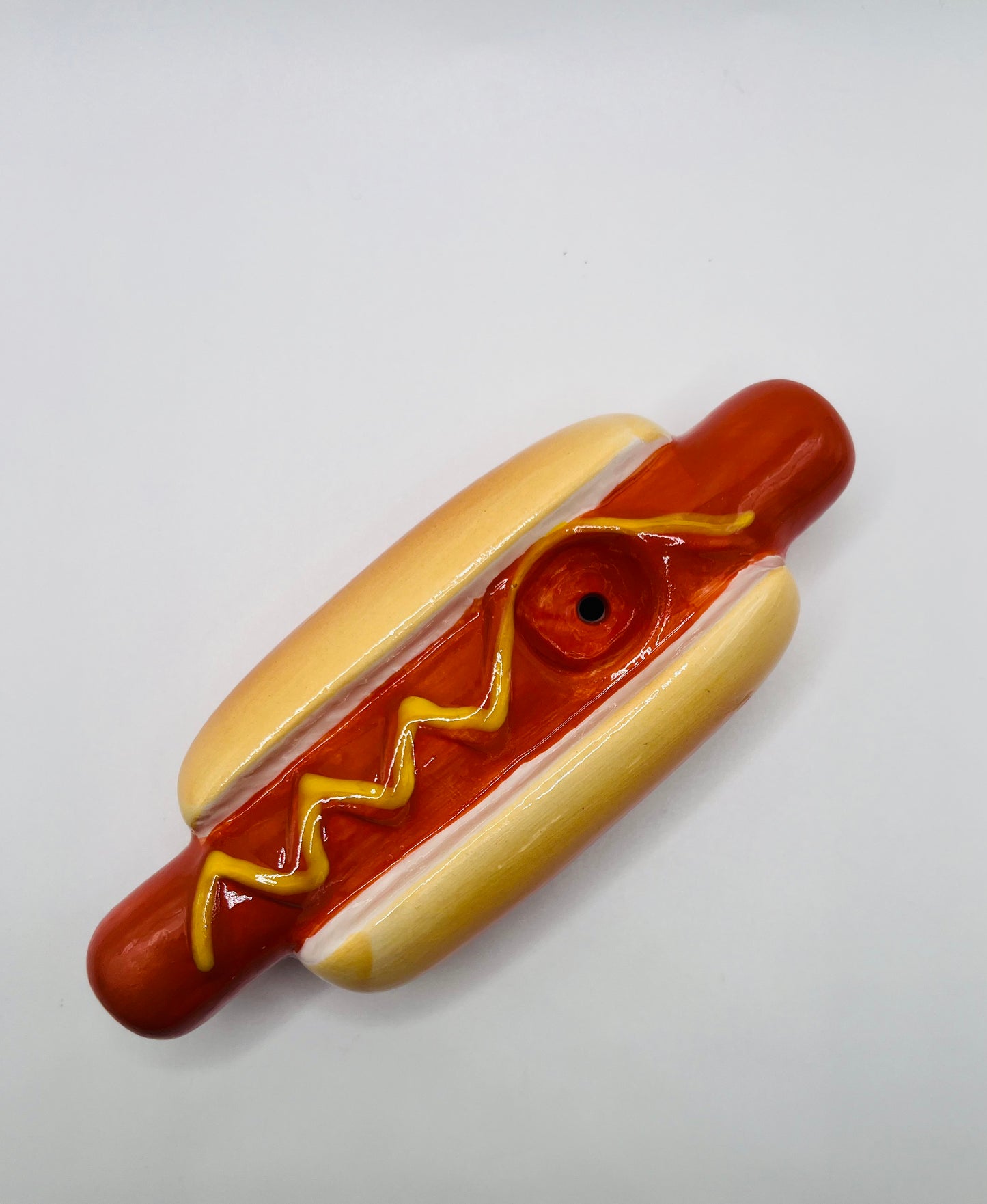 Hotdog Hand Pipe
