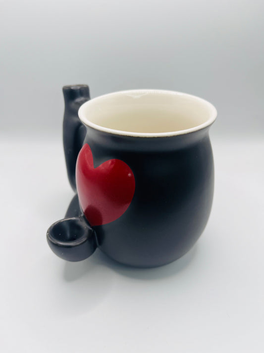 Valentine Heart Mug Pipe